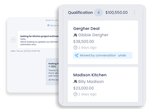 ai for deal stages