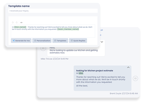 communication features